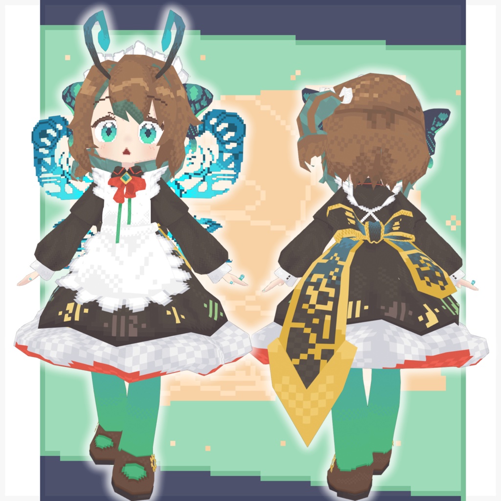 PS1 クロンカ Clonka / 3Dモデル