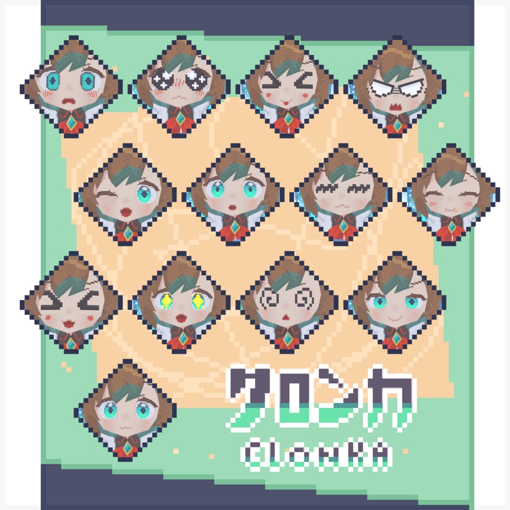PS1 クロンカ Clonka / 3Dモデル