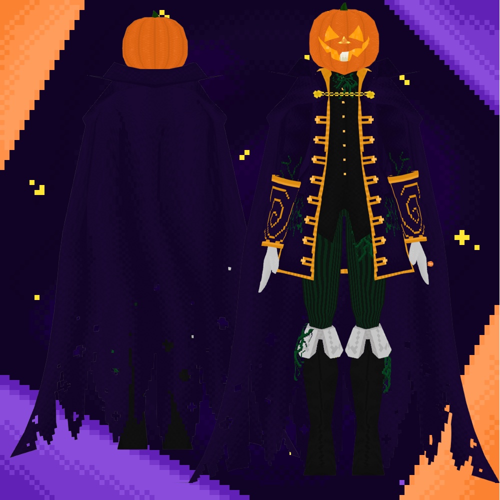 PS1 ヘッドレス・ホースマン Headless Horseman / 無料3Dモデル