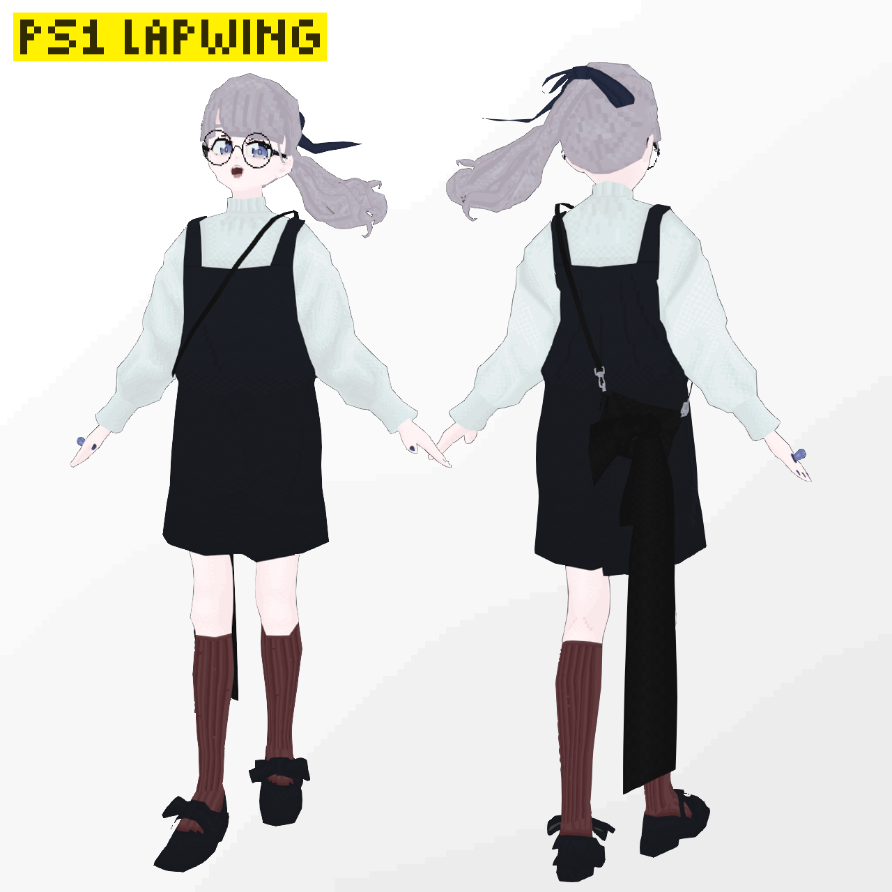Ps1 Rope PS1 Lapwing / 3D モデル - Rope's Radical Retail! - BOOTH