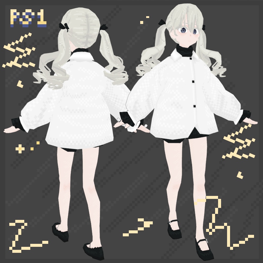 PS1 Grus // 3D モデル