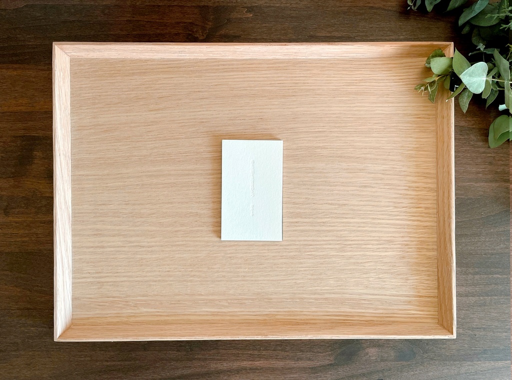 第三刷 「鳥を三羽と三日月ひとつ」手刷り活版印刷カードセット 草木トキ