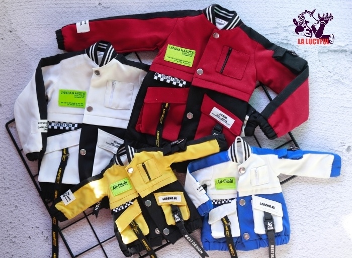 《タイプゼロ》カーゴパンツセット