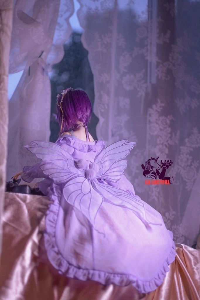 《Lady B.》1/4サイズ