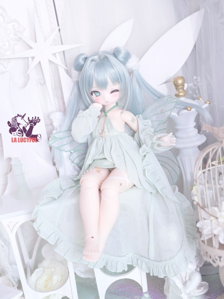 《Lady B.》1/4サイズ