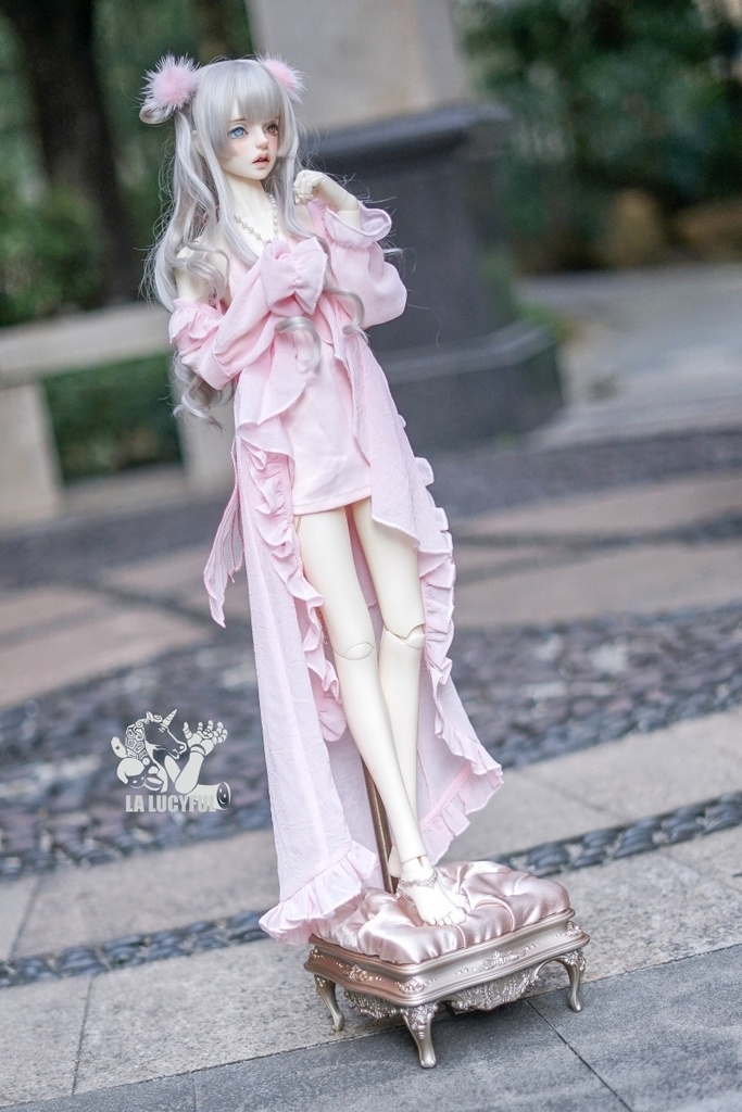 《Lady B.》1/4サイズ