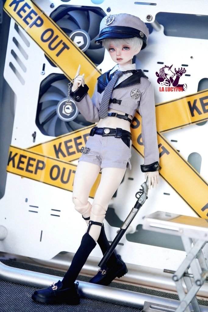 《ゼロ獄卒》  1/4サイズ