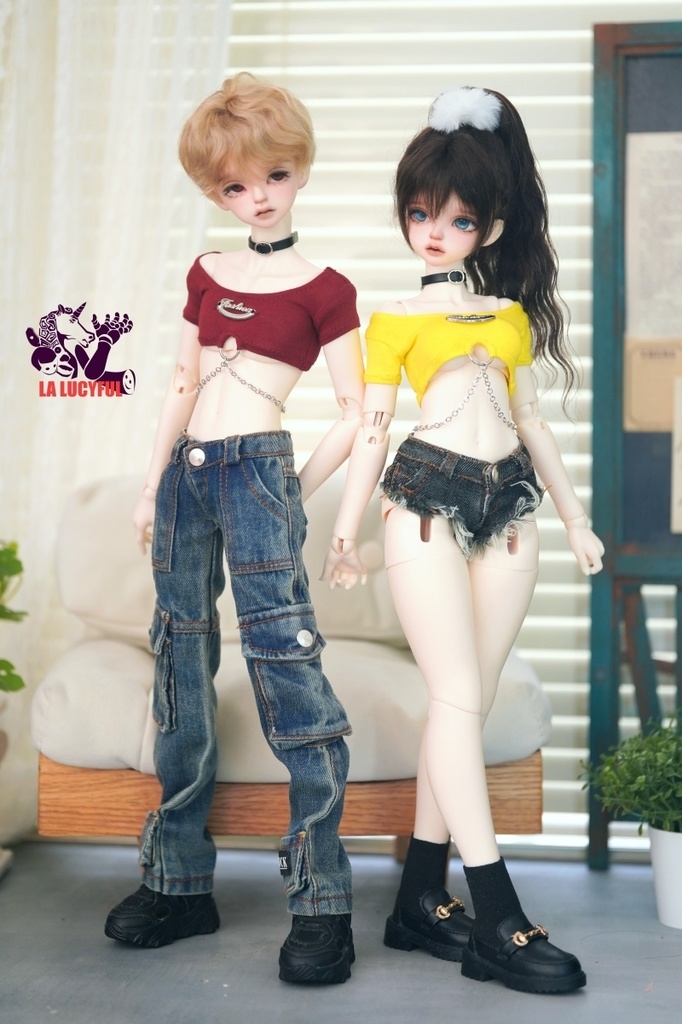 《タイランドべケーション》 1/4 レトロ風ジンズセット