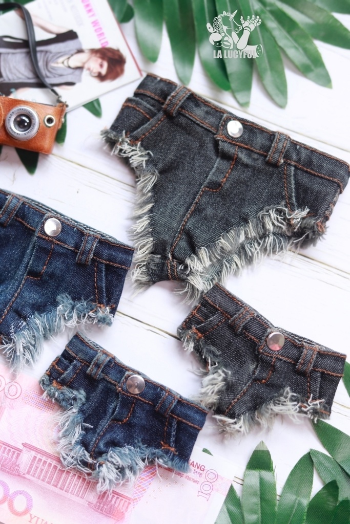 《タイランドべケーション》 1/4 レトロ風ジンズセット