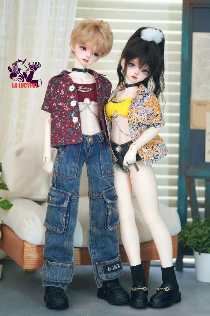 《タイランドべケーション》 1/4 レトロ風ジンズセット