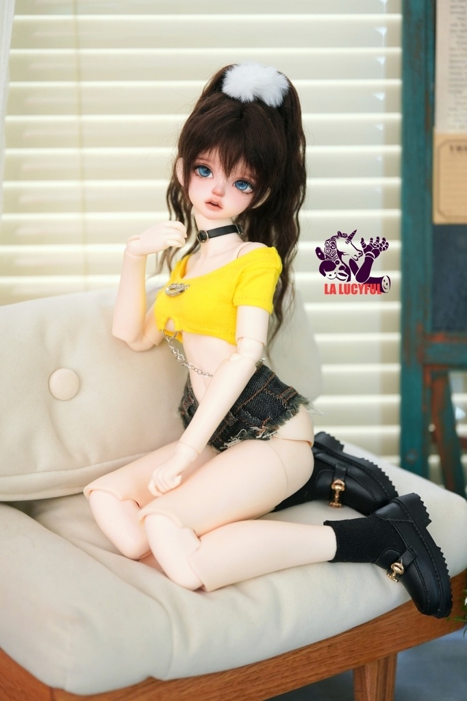 《タイランドべケーション》 1/4 レトロ風ジンズセット