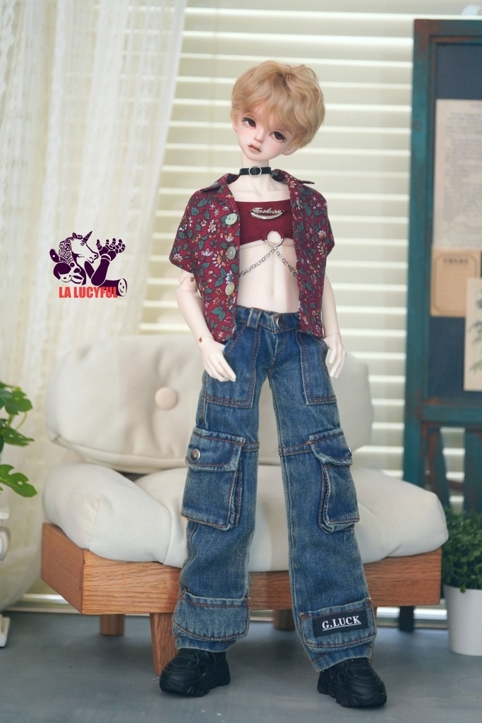 《タイランドべケーション》 1/4 レトロ風ジンズセット