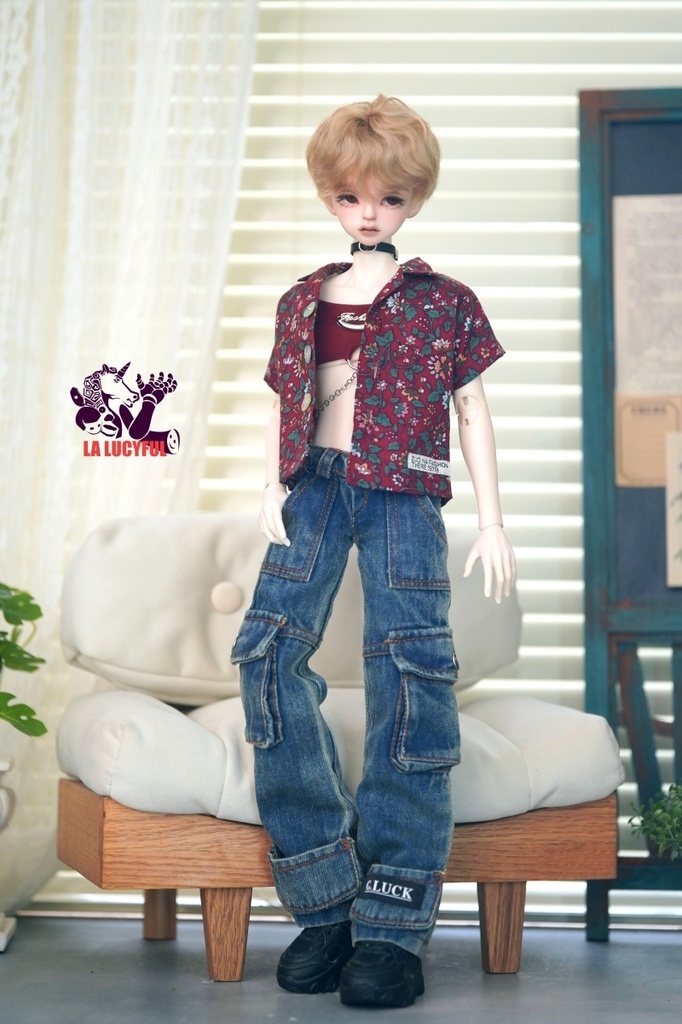 《タイランドべケーション》 1/4 レトロ風ジンズセット