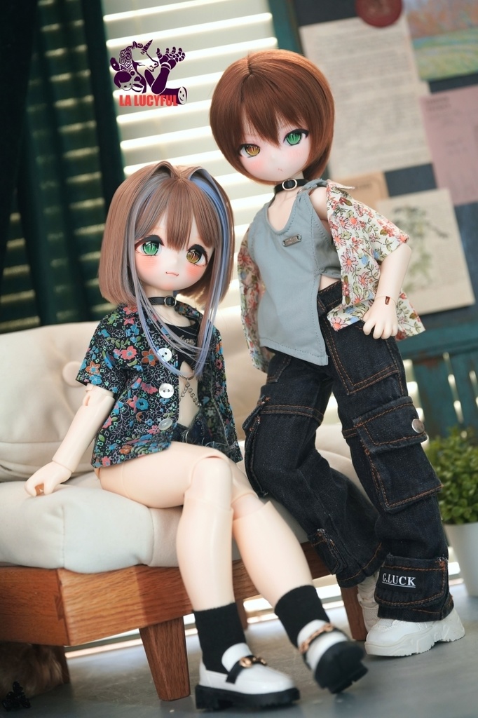 《タイランドべケーション》 KUMAKO レトロ風ジンズセット