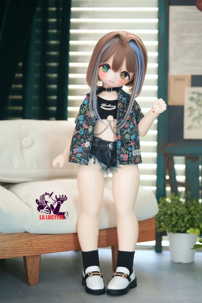 《タイランドべケーション》 KUMAKO レトロ風ジンズセット