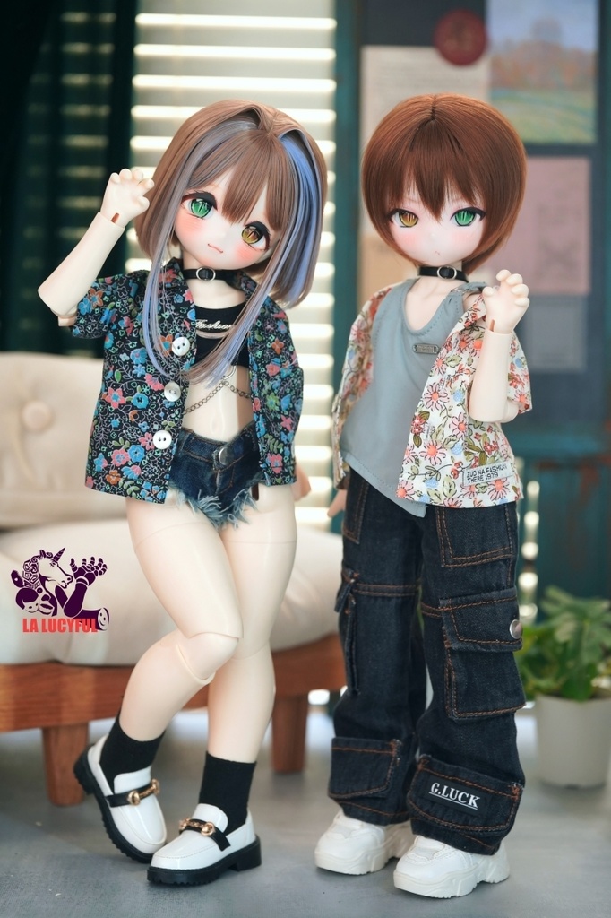 《タイランドべケーション》 KUMAKO レトロ風ジンズセット