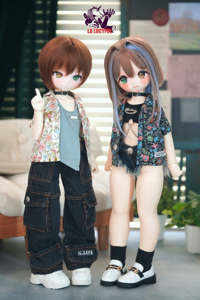 《タイランドべケーション》 KUMAKO レトロ風ジンズセット