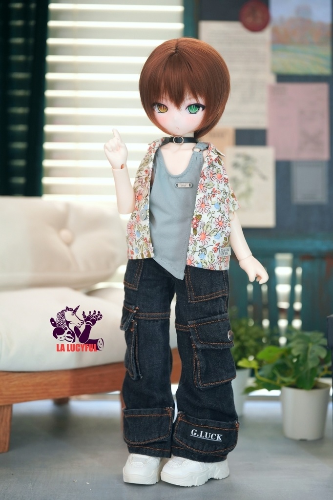 《タイランドべケーション》 KUMAKO レトロ風ジンズセット