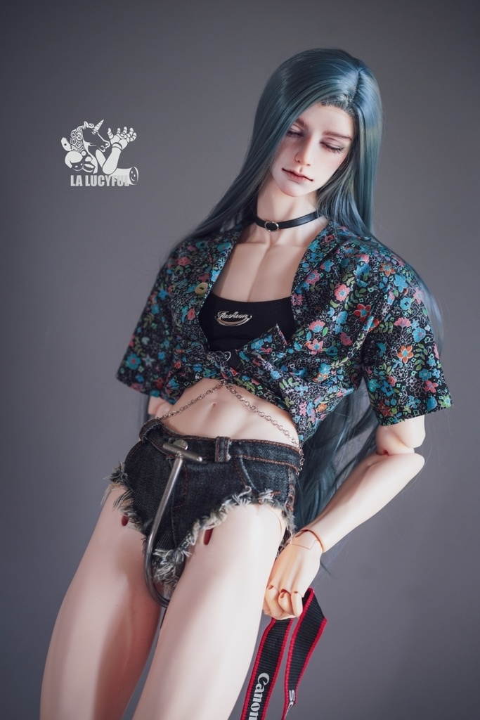 《タイランドべケーション》 ID72/75 レトロ風ジンズセット