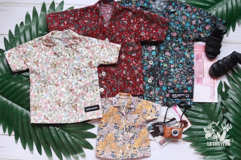 《タイランドべケーション》 POPO68 ホットパンツセット