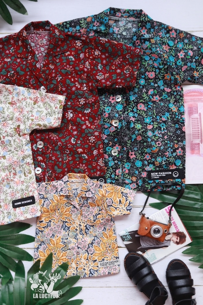 《タイランドべケーション》 POPO68 ホットパンツセット