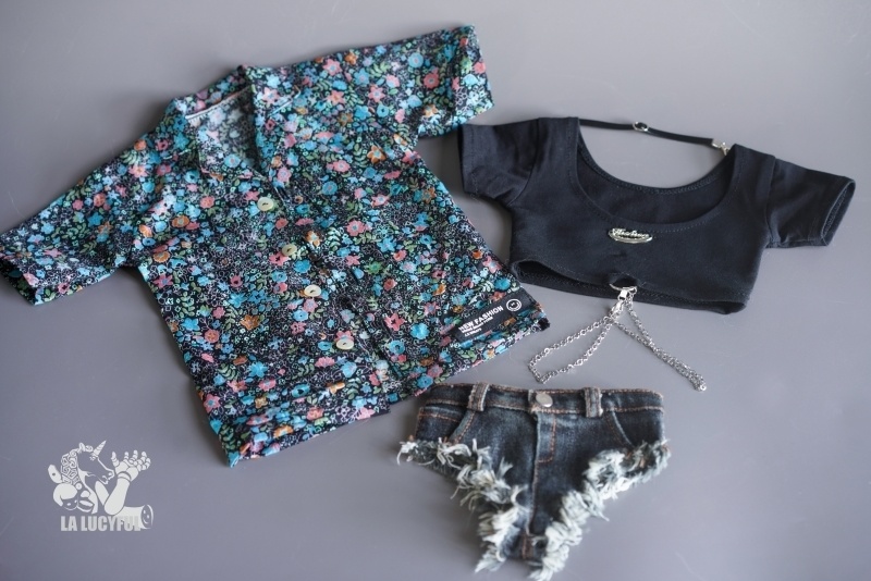 《タイランドべケーション》ID72/75 ホットパンツセット