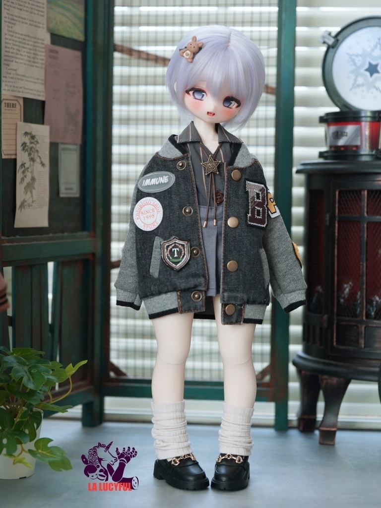 《高校休日》1/4 サイズ