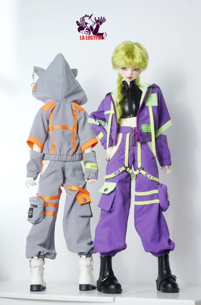 《十字猫忍》 POPO68サイズ