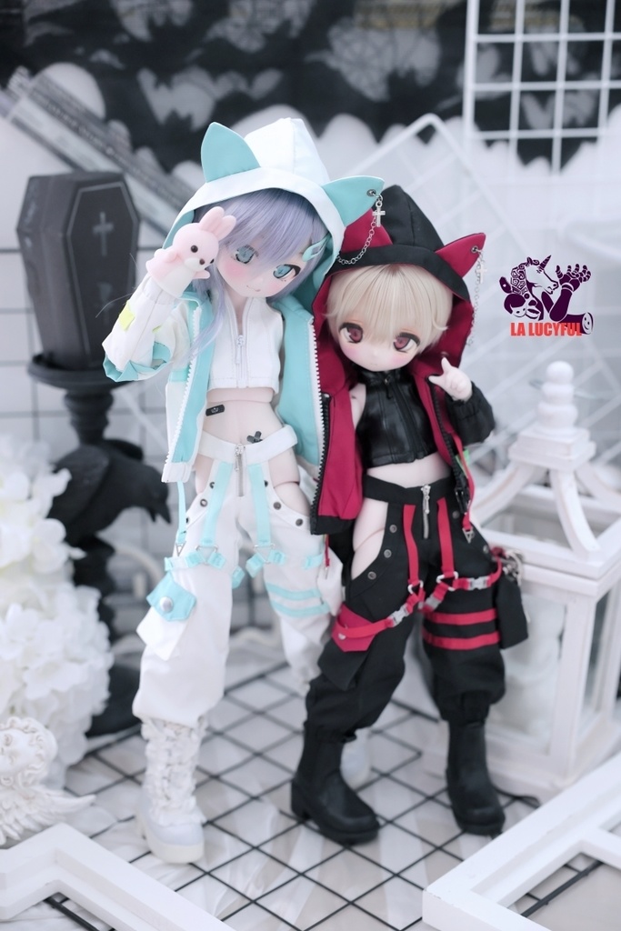 《十字猫忍》 POPO68サイズ