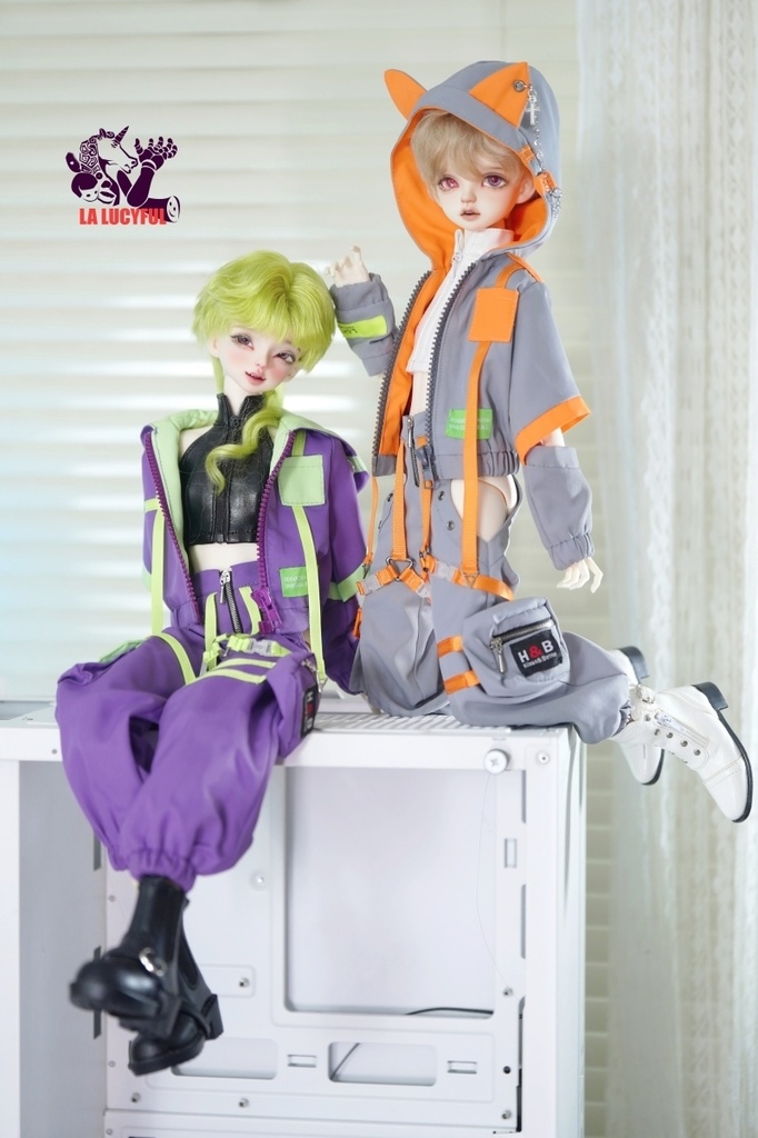 《十字猫忍》 POPO68サイズ