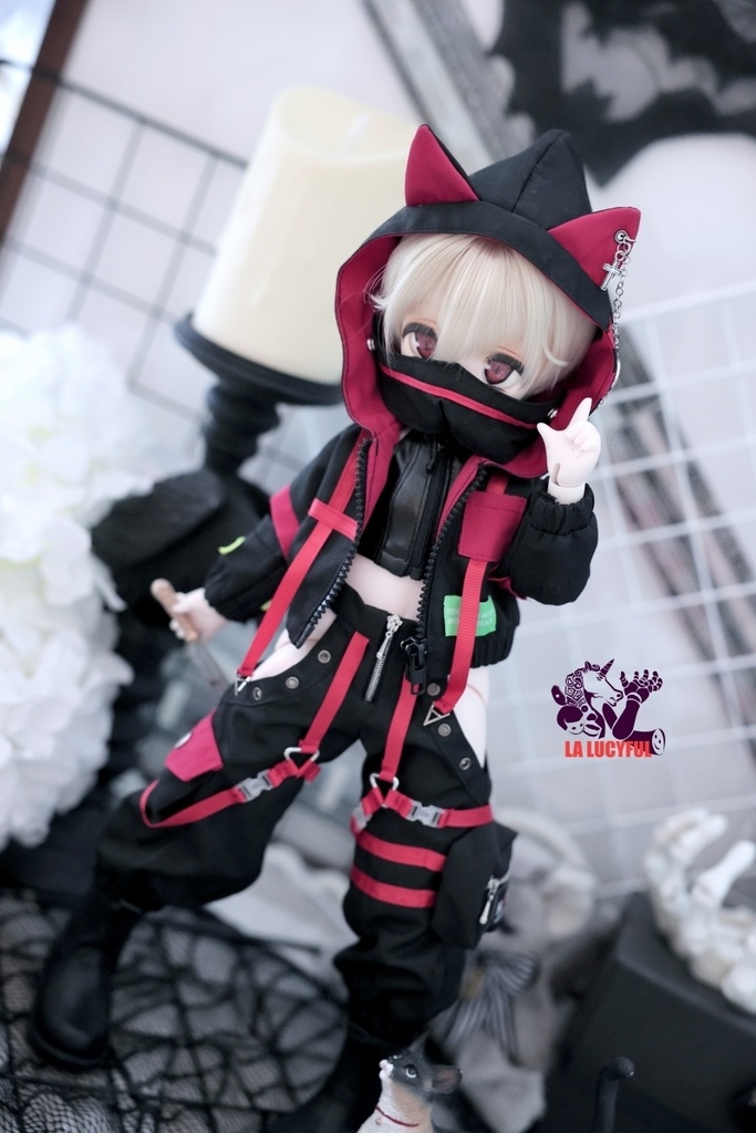 《十字猫忍》 POPO68サイズ