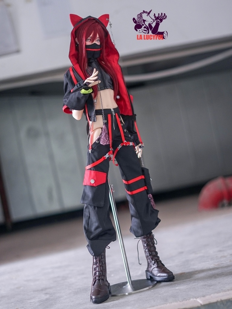 《十字猫忍》 POPO68サイズ