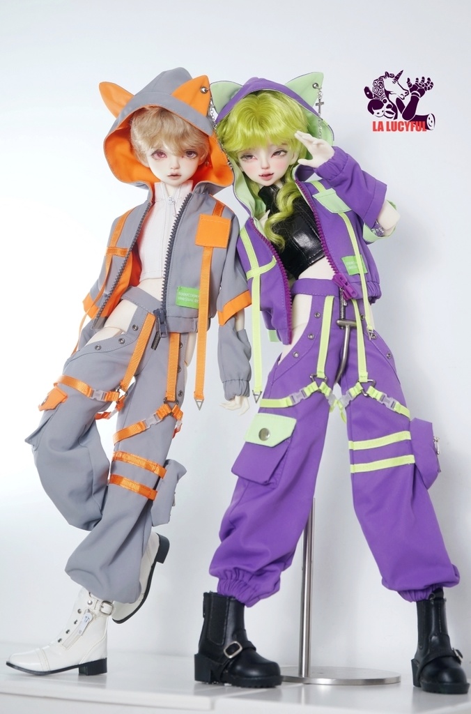 《十字猫忍》 POPO68サイズ