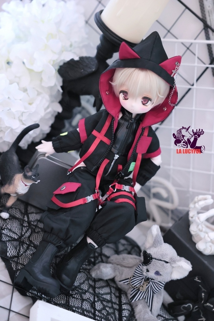 《十字猫忍》 POPO68サイズ