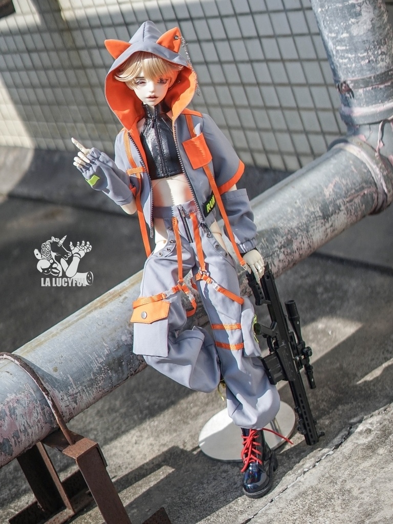 《十字猫忍》 POPO68サイズ