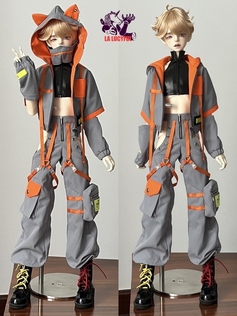 《十字猫忍》 POPO68サイズ