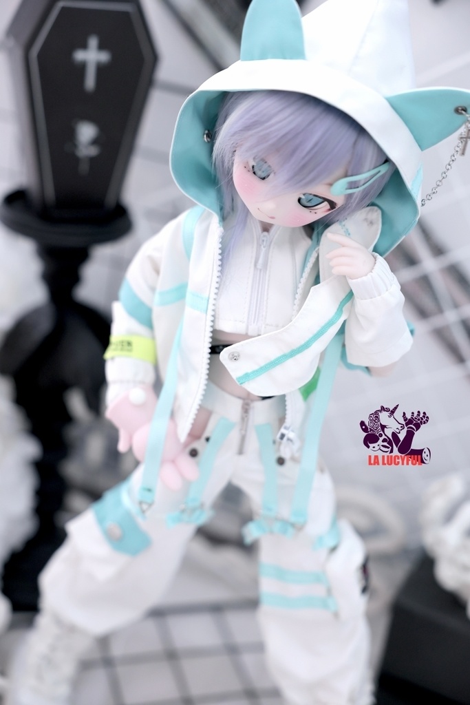 《十字猫忍》 POPO68サイズ