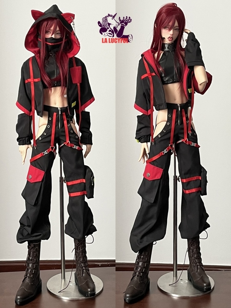 《十字猫忍》 POPO68サイズ