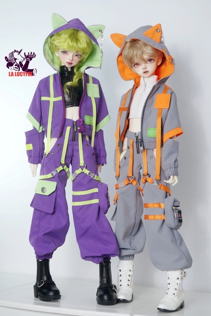 《十字猫忍》 POPO68サイズ