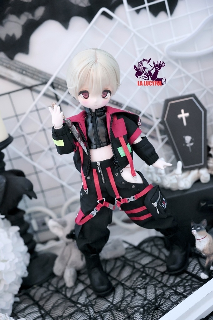 《十字猫忍》 POPO68サイズ