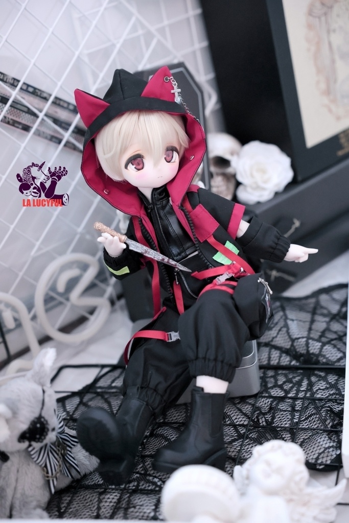 《十字猫忍》 POPO68サイズ