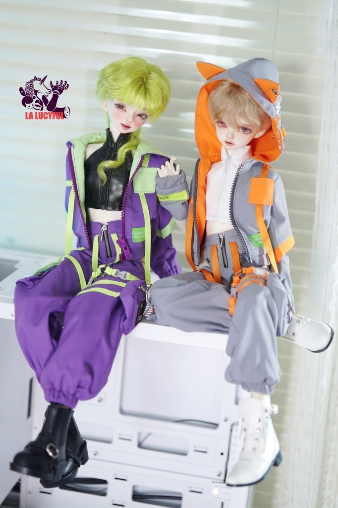 《十字猫忍》 POPO68サイズ