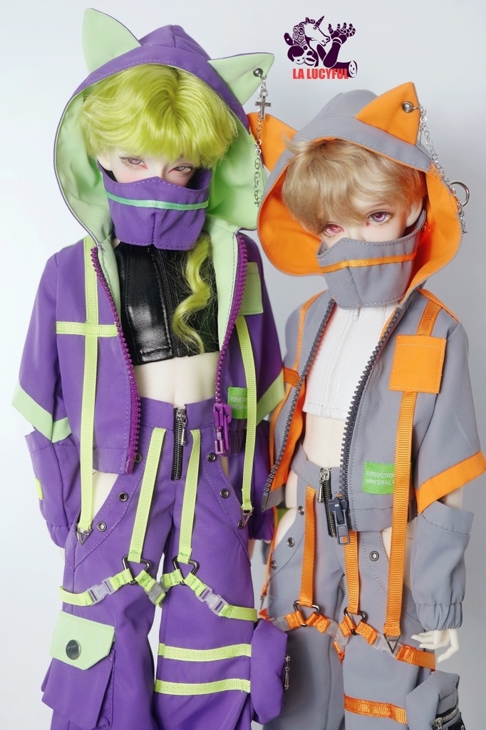 《十字猫忍》 POPO68サイズ