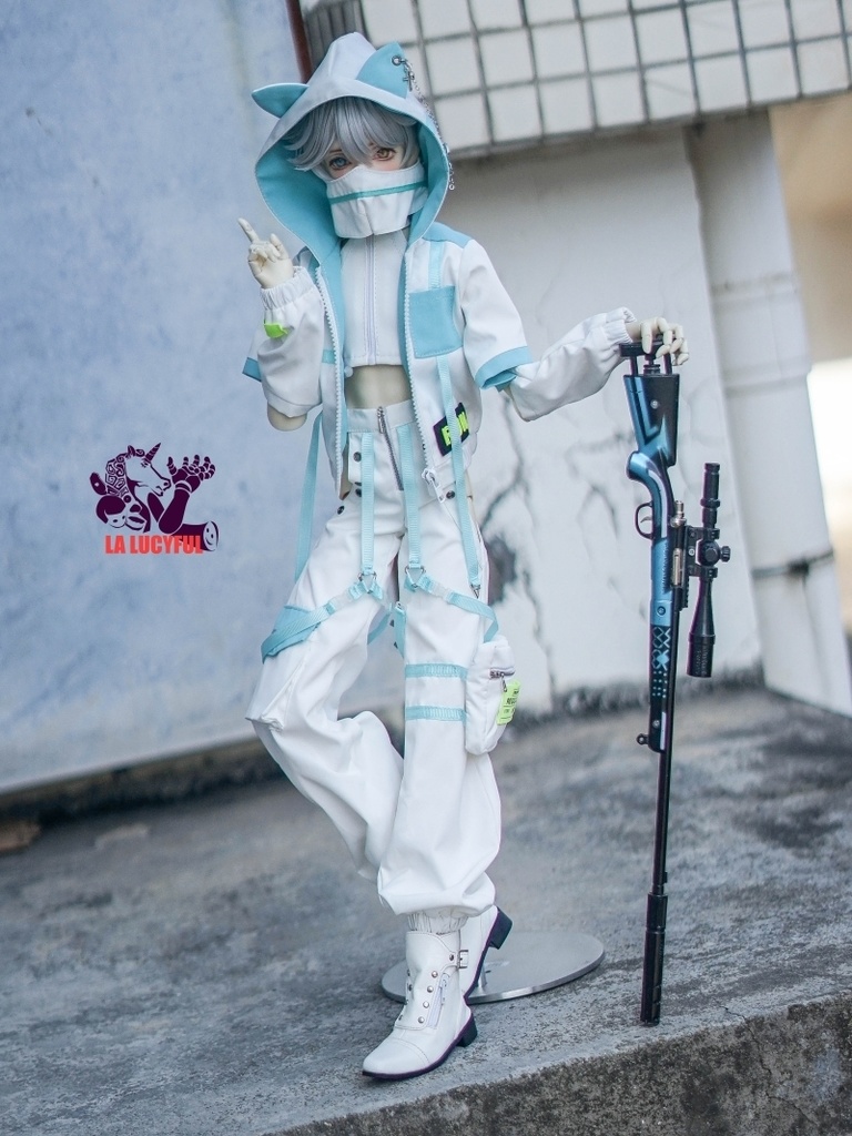 《十字猫忍》 POPO68サイズ