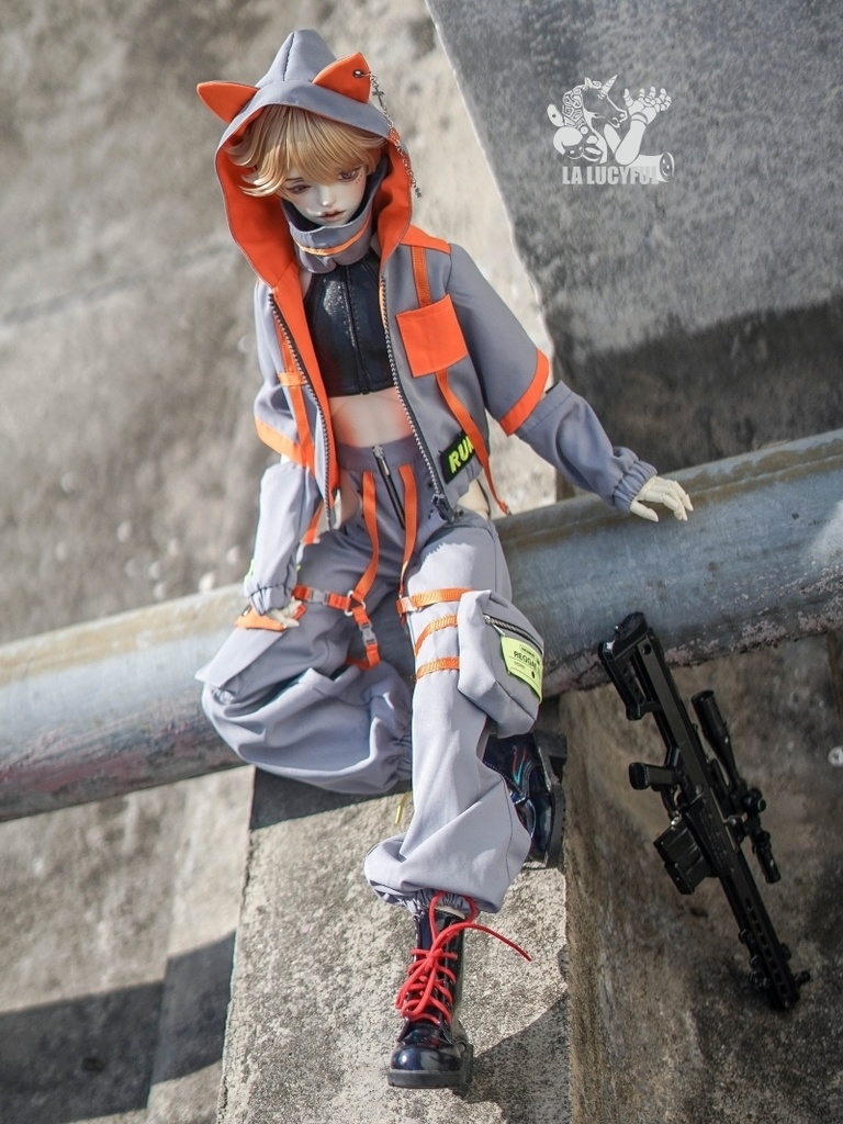 《十字猫忍》 POPO68サイズ