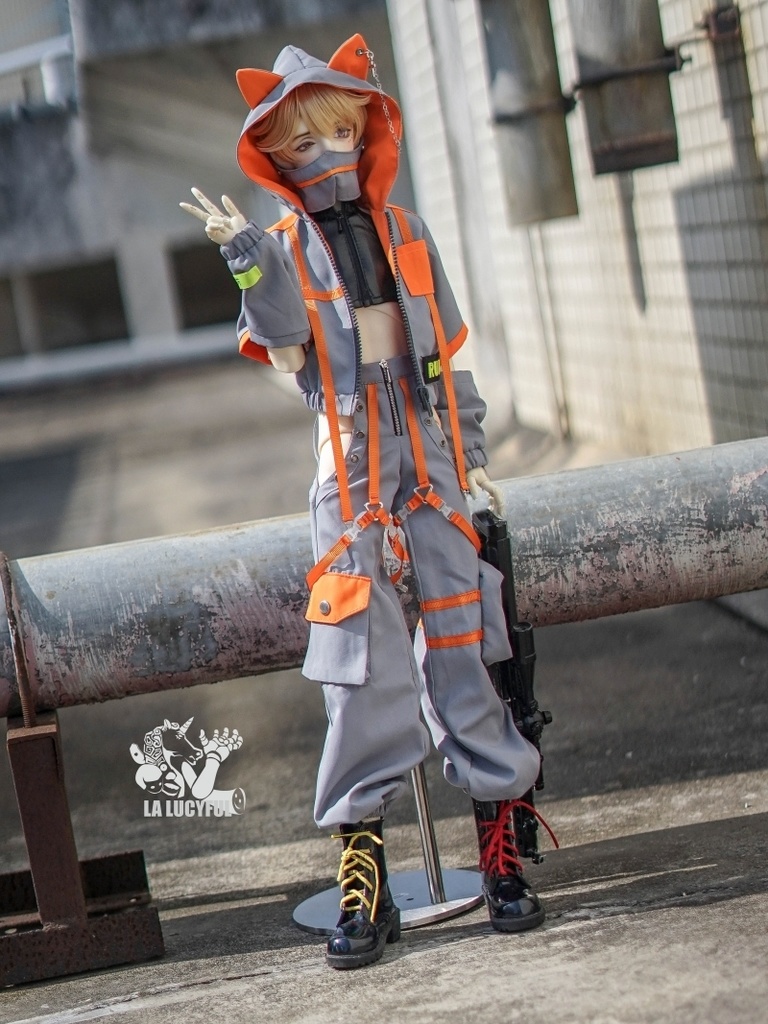 《十字猫忍》 POPO68サイズ