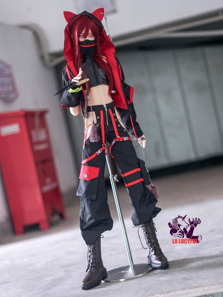 《十字猫忍》 POPO68サイズ