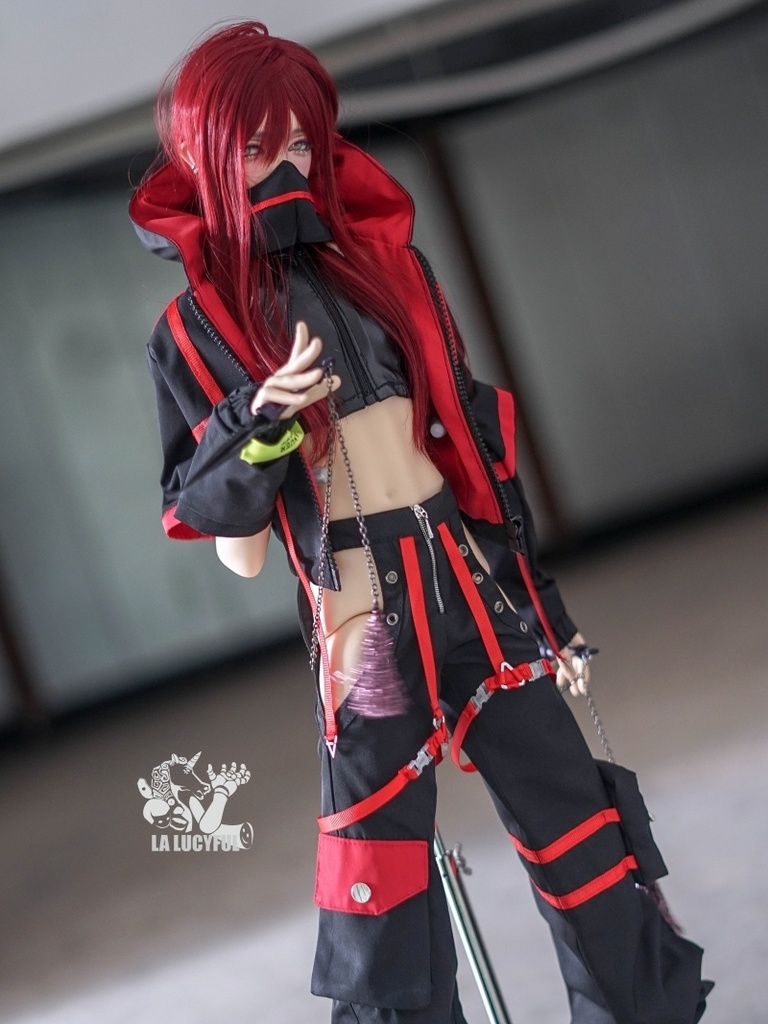 《十字猫忍》 POPO68サイズ