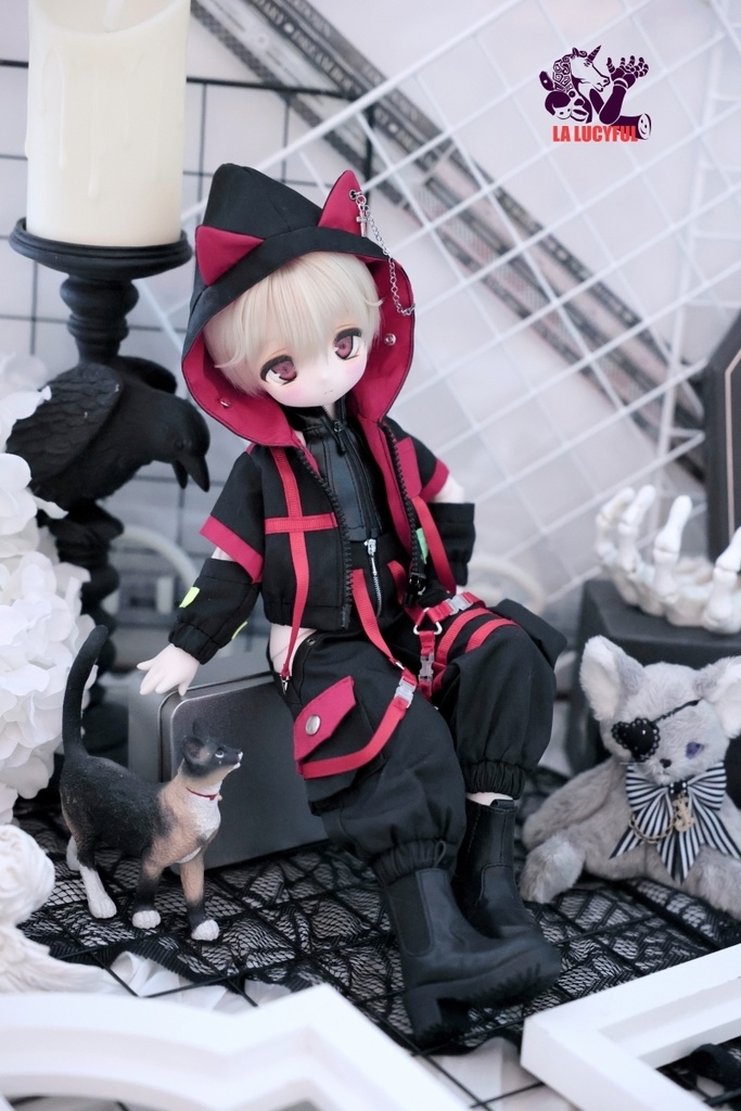 《十字猫忍》 POPO68サイズ