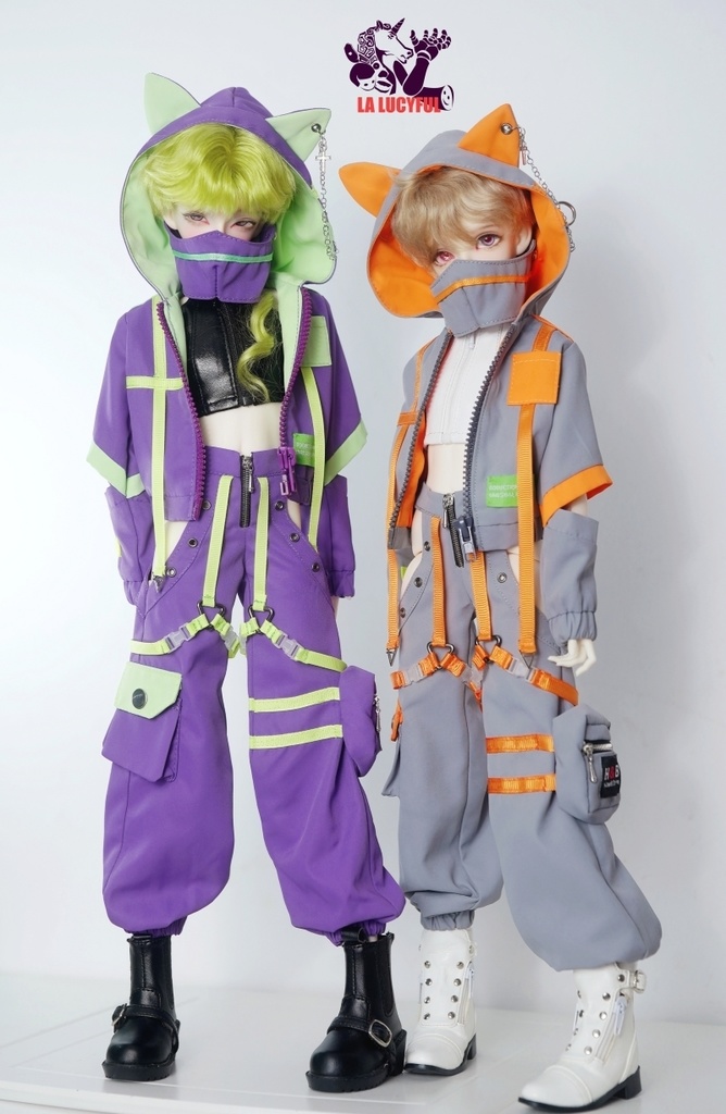 《十字猫忍》 POPO68サイズ